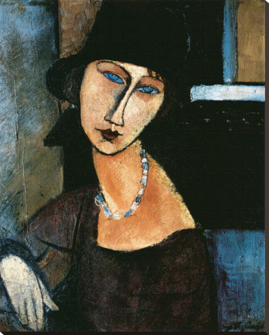 Jeanne Hebuterne - Amedeo Modigliani Paintings